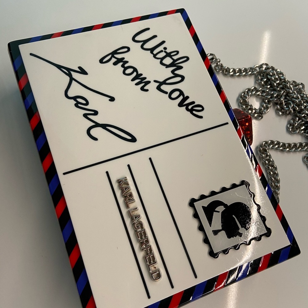 Karl Lagerfeld Box Bag